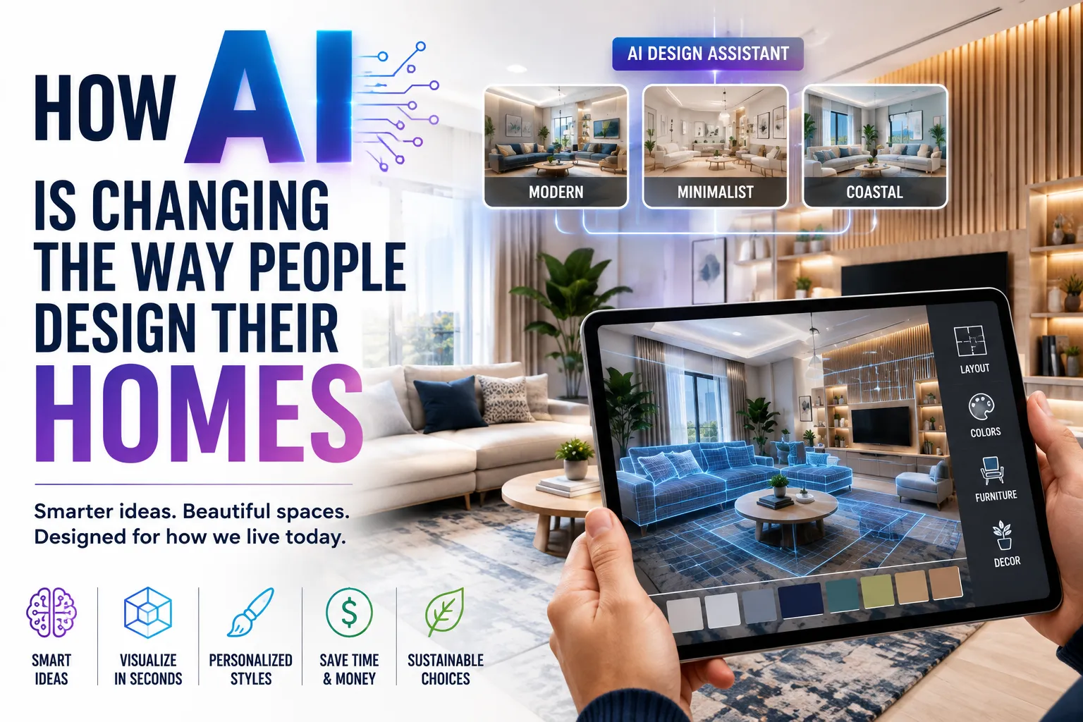 How AI Is Changing the Way People Design Their Homes